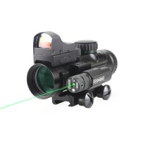 Tactical 4x32 Scope 3-In-1...
