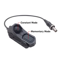 M300A Tactical Scout Flashlight 500 Lumens With Remote Pressure Push Button Switch Combo