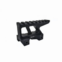 1.76" High Red Dot Riser Mount 8 Slots Picatinny Rail Base Heighten Profile Adapter For Red Dots Scopes