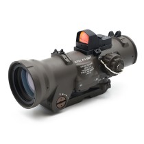 SpecterDR 1-4X Scope (Gen 3) With DOCTER Mini Red Dot Sight，Optical Reticle Sight