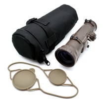 SpecterDR 1-4X Scope (Gen 3) With DOCTER Mini Red Dot Sight，Optical Reticle Sight