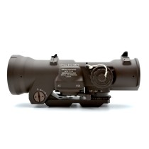 SpecterDR 1-4X Scope (Gen 3) With DOCTER Mini Red Dot Sight，Optical Reticle Sight