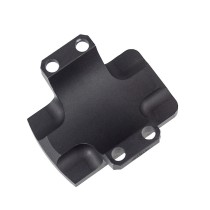 Tactical 30mm Optic Mount Base，CNC Aluminium，With Screws and Wrench，Black