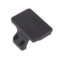 Tactical 30mm Optic Mount Base，CNC Aluminium，With Screws and Wrench，Black
