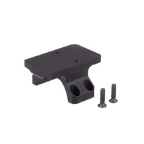 Tactical 30mm Optic Mount Base，CNC Aluminium，With Screws and Wrench，Black