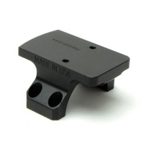 Tactical 30mm Optic Mount Base，CNC Aluminium，With Screws and Wrench，Black