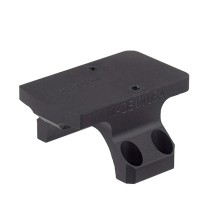 Tactical 30mm Optic Mount Base，CNC Aluminium，With Screws and Wrench，Black