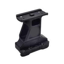 Tactical 2.91" Height Red Dot Sight Mount Base，for 20mm Rail，for T Series Red Dot Sight Etc