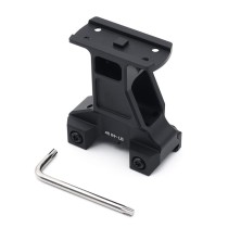 Tactical 2.91" Height Red Dot Sight Mount Base，for 20mm Rail，for T Series Red Dot Sight Etc