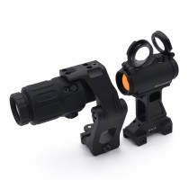 Tactical 2.91" Height Red Dot Sight Mount Base，for 20mm Rail，for T Series Red Dot Sight Etc