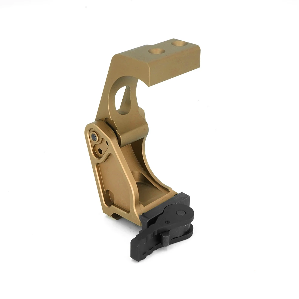 UNITY FTC 2.26" Tactical Magnifier Riser Mount with FAST QD Lever，Fits For Holosun HM3X 3X Magnifier Mount