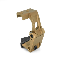 UNITY FTC 2.26" Tactical Magnifier Riser Mount with FAST QD Lever，Fits For Holosun HM3X 3X Magnifier Mount