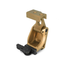 UNITY FTC 2.26" Tactical Magnifier Riser Mount with FAST QD Lever，Fits For Holosun HM3X 3X Magnifier Mount