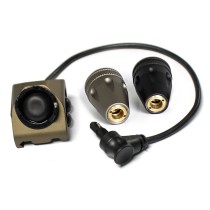 Tactical Crane Type Interface Tailcap & Remote Pressure Switch Button