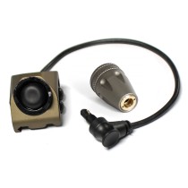 Tactical Crane Type Interface Tailcap & Remote Pressure Switch Button