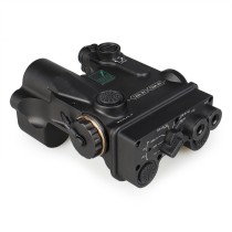 DBAL-A4 Dual Beam Laser Sight, (Visible+Infrared)Laser Sight+Infrared Spotlight/floodlight and Bright White Light, high/Low Mode