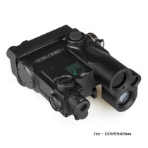 DBAL-A4 Dual Beam Laser Sight, (Visible+Infrared)Laser Sight+Infrared Spotlight/floodlight and Bright White Light, high/Low Mode