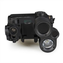 DBAL-A4 Dual Beam Laser Sight, (Visible+Infrared)Laser Sight+Infrared Spotlight/floodlight and Bright White Light, high/Low Mode