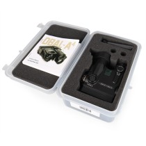 DBAL-A4 Dual Beam Laser Sight, (Visible+Infrared)Laser Sight+Infrared Spotlight/floodlight and Bright White Light, high/Low Mode