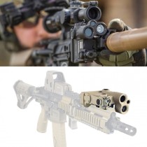 DBAL-A4 Dual Beam Laser Sight, (Visible+Infrared)Laser Sight+Infrared Spotlight/floodlight and Bright White Light, high/Low Mode
