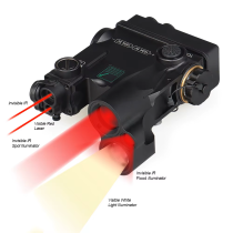 DBAL-A4 Dual Beam Laser Sight, (Visible+Infrared)Laser Sight+Infrared Spotlight/floodlight and Bright White Light, high/Low Mode