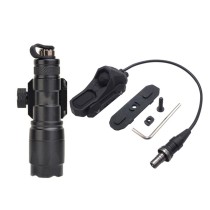 M300A Tactical Scout Flashlight 500 Lumens With Remote Pressure Push Button Switch Combo