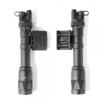M612V Mini Scout Torch Light，200 Lumens Tactical LED Whitelight Flashlight，with Remote Pressure Switch