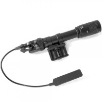 M612V Mini Scout Torch Light，200 Lumens Tactical LED Whitelight Flashlight，with Remote Pressure Switch
