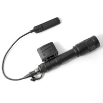 M612V Mini Scout Torch Light，200 Lumens Tactical LED Whitelight Flashlight，with Remote Pressure Switch