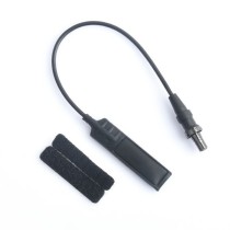 Tactical Modular Wire Button Remote Activation Pressure Switch，Light-Weight Long Switch Button With SF Plug