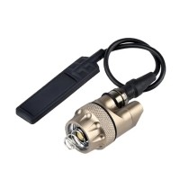 Constant-On Tailcap Switch & Dual Function Pressure Switch for M300 M600 M340 M640 SF Flashlight Accessories