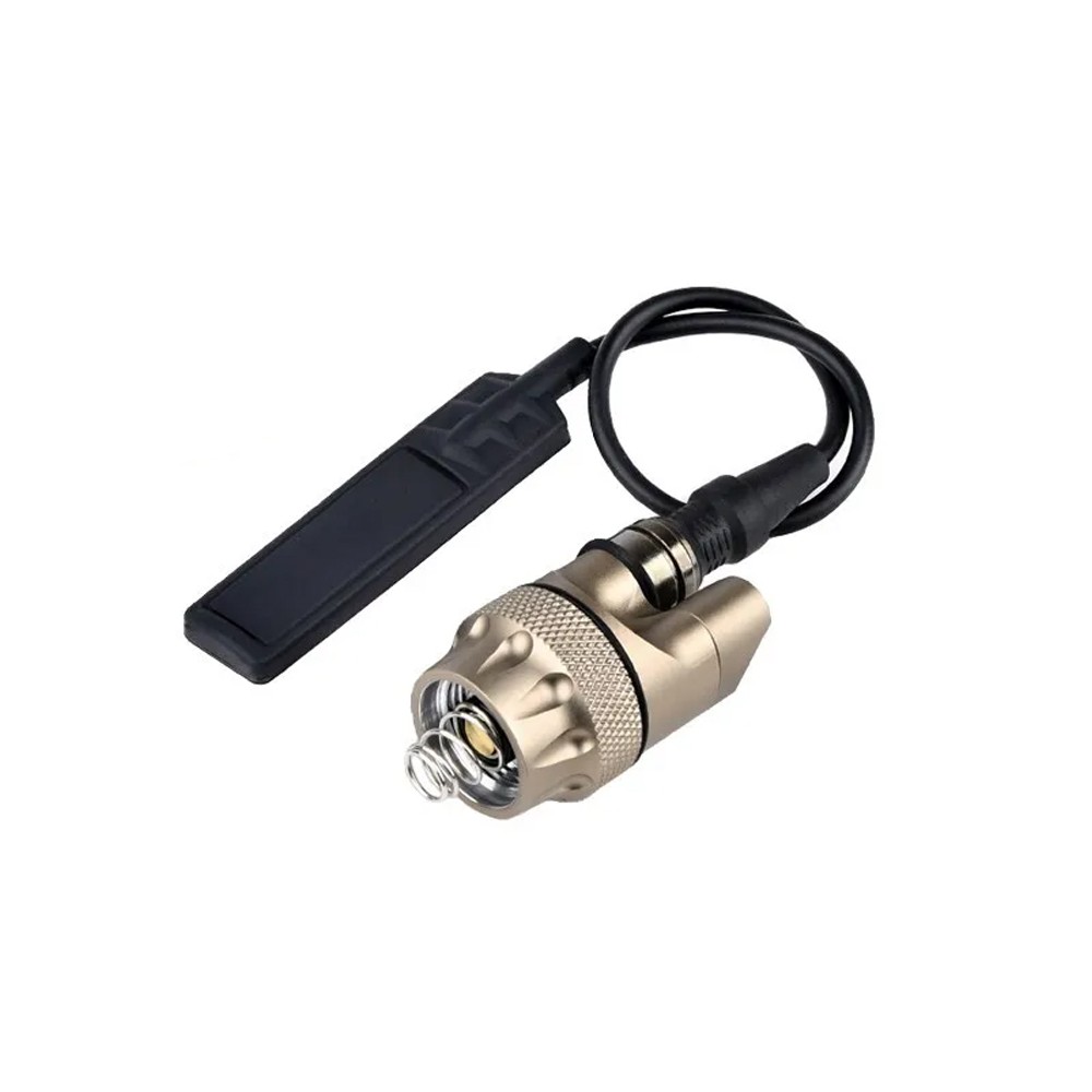 Constant-On Tailcap Switch & Dual Function Pressure Switch for M300 M600 M340 M640 SF Flashlight Accessories