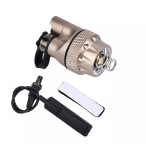 Constant-On Tailcap Switch & Dual Function Pressure Switch for M300 M600 M340 M640 SF Flashlight Accessories