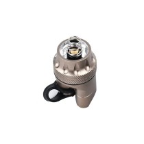 Constant-On Tailcap Switch & Dual Function Pressure Switch for M300 M600 M340 M640 SF Flashlight Accessories