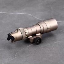 Constant-On Tailcap Switch & Dual Function Pressure Switch for M300 M600 M340 M640 SF Flashlight Accessories