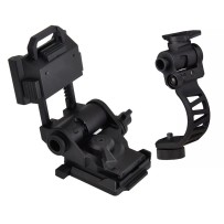 J Arm Helmet NVG Curved...
