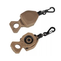 3-Hole Helmet Bracket Mount NVG Lanyard Integrated Base NVG Bracket Lanyard