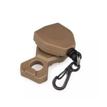 3-Hole Helmet Bracket Mount NVG Lanyard Integrated Base NVG Bracket Lanyard