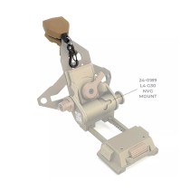 3-Hole Helmet Bracket Mount NVG Lanyard Integrated Base NVG Bracket Lanyard