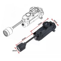 Helmet Lights 4 Modes Green...