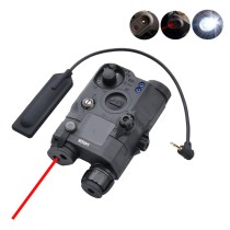 Nylon PEQ15 Red/Green/Blue IR Fill Light Indicator Sight, & Remote Pressure Switch & Switch Mount Slot,for 20mm Rail
