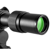 New SVD 3-9X26 FFP Riflescope, 3-9X Optic Sights Red Reticle with Anti-Reflective Lens Protect Covers & Side Rail Mounting