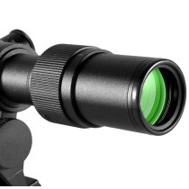 New SVD 3-9X26 FFP Riflescope, 3-9X Optic Sights Red Reticle with Anti-Reflective Lens Protect Covers & Side Rail Mounting