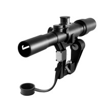 New SVD 3-9X26 FFP Riflescope, 3-9X Optic Sights Red Reticle with Anti-Reflective Lens Protect Covers & Side Rail Mounting