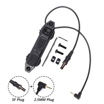 Metal CQBL-1 Red/Green/Blue IR Indicator Sight,&Dual Wire Remote Pressure Switch(SF+2.5) Combo, & M300A LED White Flashlight