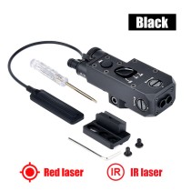 Metal CQBL-1 Red/Green/Blue IR Indicator Sight,&AXON Dual Wire Remote Pressure Switch(SF+2.5), & M300A LED White Flashlight