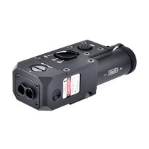 Metal CQBL-1 Red/Green/Blue IR Indicator Sight,&AXON Dual Wire Remote Pressure Switch(SF+2.5), & M300A LED White Flashlight