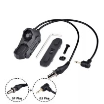 Metal CQBL-1 Red/Green/Blue IR Indicator Sight,&AXON Dual Wire Remote Pressure Switch(SF+2.5), & M300A LED White Flashlight