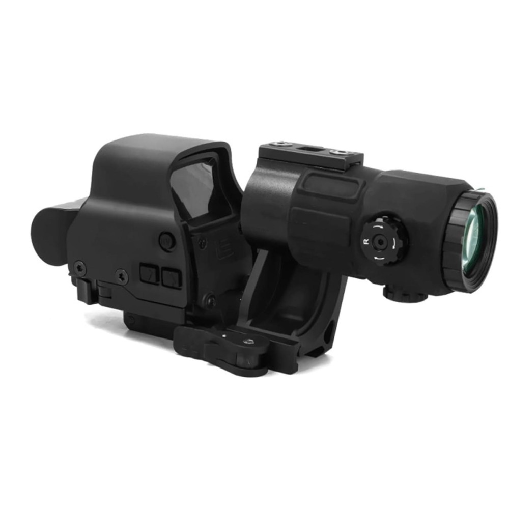 558 Red Dot Sight & G33 G43 G45 3X/5X Magnifier & 2.26