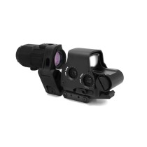 558 Red Dot Sight & G33 G43 G45 3X/5X Magnifier & 2.26
